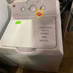 HOTPOINT HTW240ASKWS 3.8 cu. ft. White Top Load Washer IH