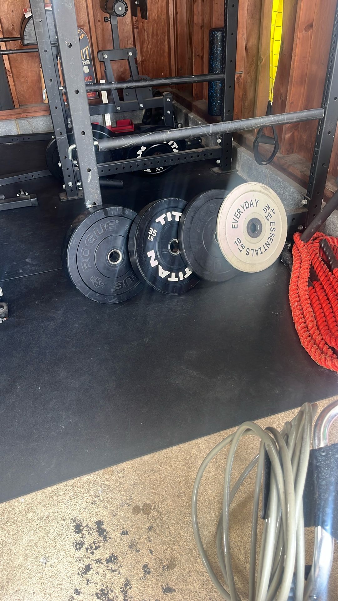 Bumper Plates