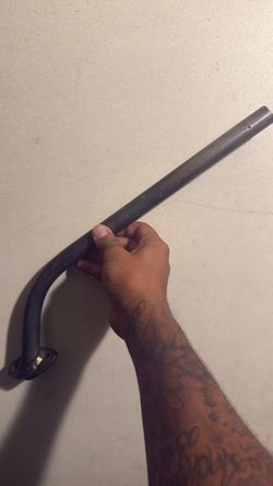Mini Bike Exhaust Pipe 14”