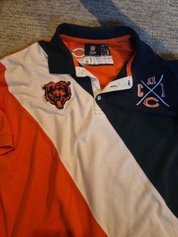 Chicago Bears NFL Team Apparel Polo Shirt XL