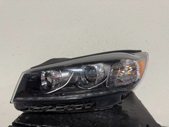 KIA SORENTO LEFT HEADLIGHT 2019 