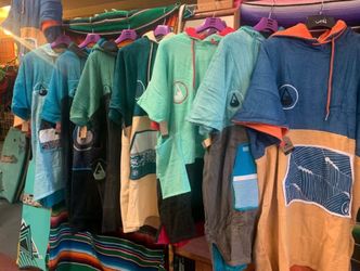 New $40- Surf Ponchos. Wave Hawaii  regularly $90-