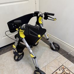 Almost new midline heavy duty roller walker