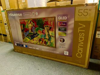 Hisense 55” 4K CANVAS SMART TV
