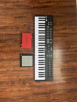 Recording Equpiment / MIDI Keyboard / Launchpad / Focusrite