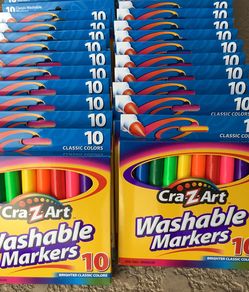 Washable Markers