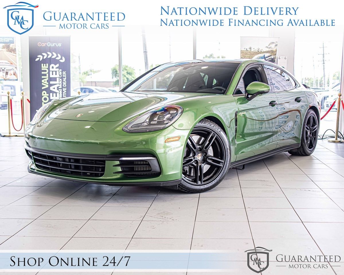 2019 Porsche Panamera