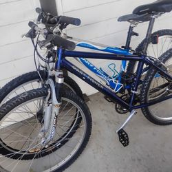 Pair Of Gary Fisher Mtn Bikes 