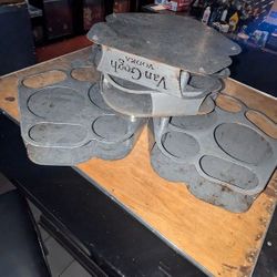 Van Gogh Bottle Service Trays