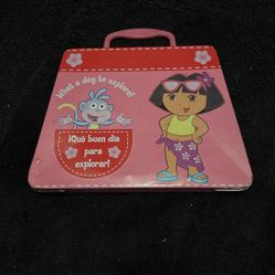 Dora, the Explorer Tin Box 2005