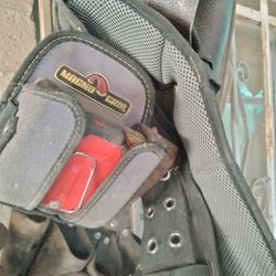 Iron Worker Construction Toolbelt 