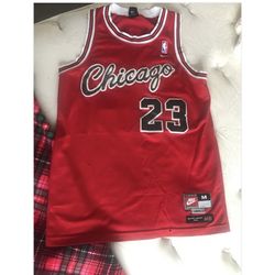 Vintage Nike NBA Chicago Bulls 1984 Authentic Michael Jordan Jersey Flight 8403