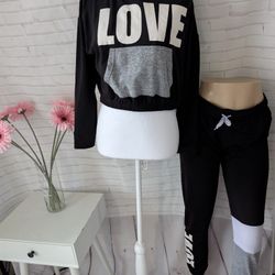 Love Jogger Set Junior Size L