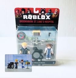 Roblox Brookhaven St. Luke's Hospital Figure Pack