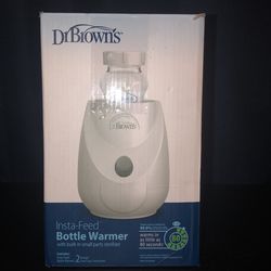 DR. BROWN’S INSTA-FEED BOTTLE WARMER WITH BUILT IN SMALL PARTS STERILIZER