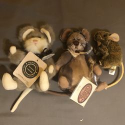 Cute Rat Plushies 