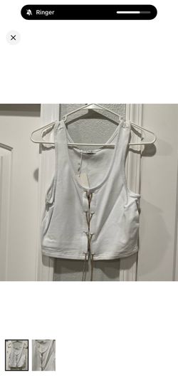 Crop top diamond lace