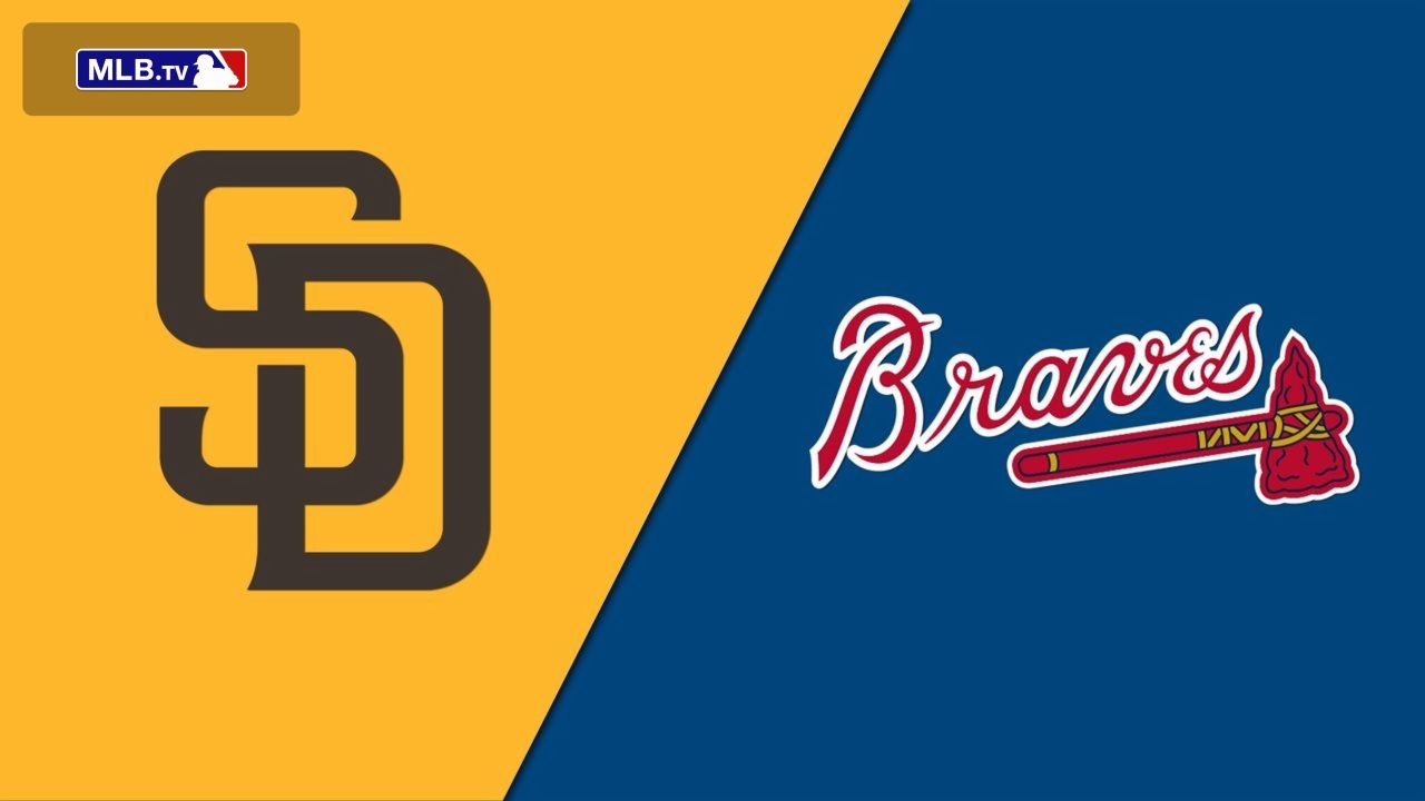 Padres @ Braves Sun April 9th