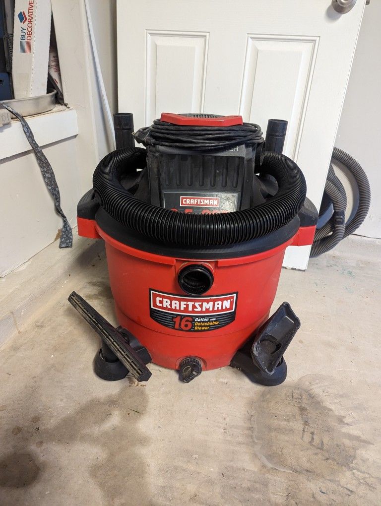 Craftsman Shop Vac for Sale in San Antonio, TX OfferUp