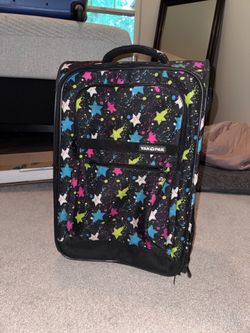 Star carry on suitcase