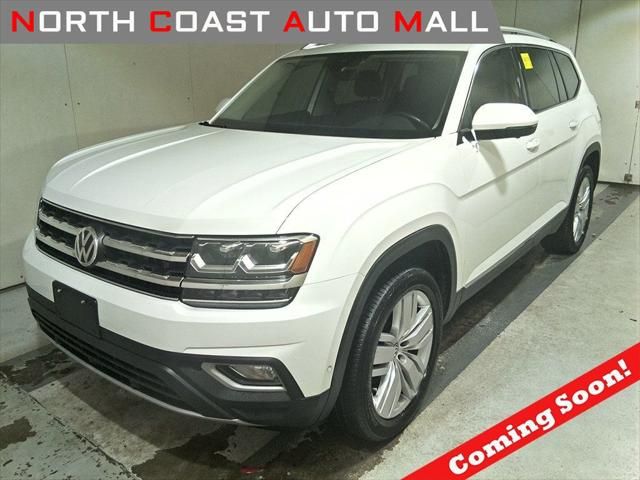 2018 Volkswagen Atlas