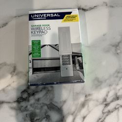 Universal Garage Door Wireless Keypad (Chamberlain) – Brand New