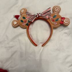 Disney Parks Christmas Ears