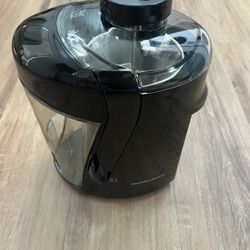 Hamilton Beach 67801 Juicer Compact Countertop Health Smart Juice Extractor 
