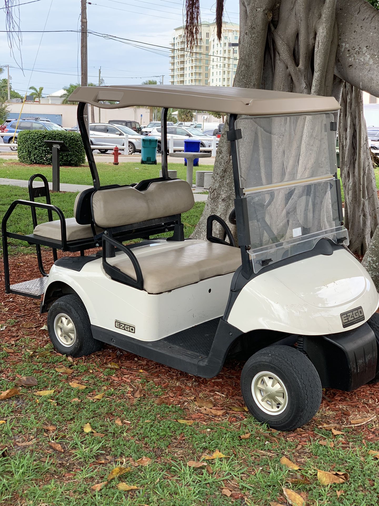Golf cart