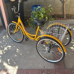 Tri-cycle