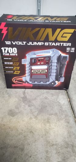 Viking jump starter