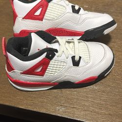 Air Jordan 4 Red Cement