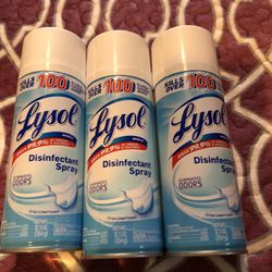 Lysol 12.5 Onz$12 X1can