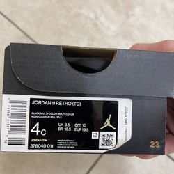 Jordan Space Jam 4c Deadstock Xi 11