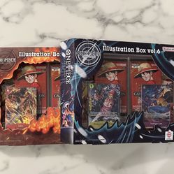 One Piece Illustration Boxes!