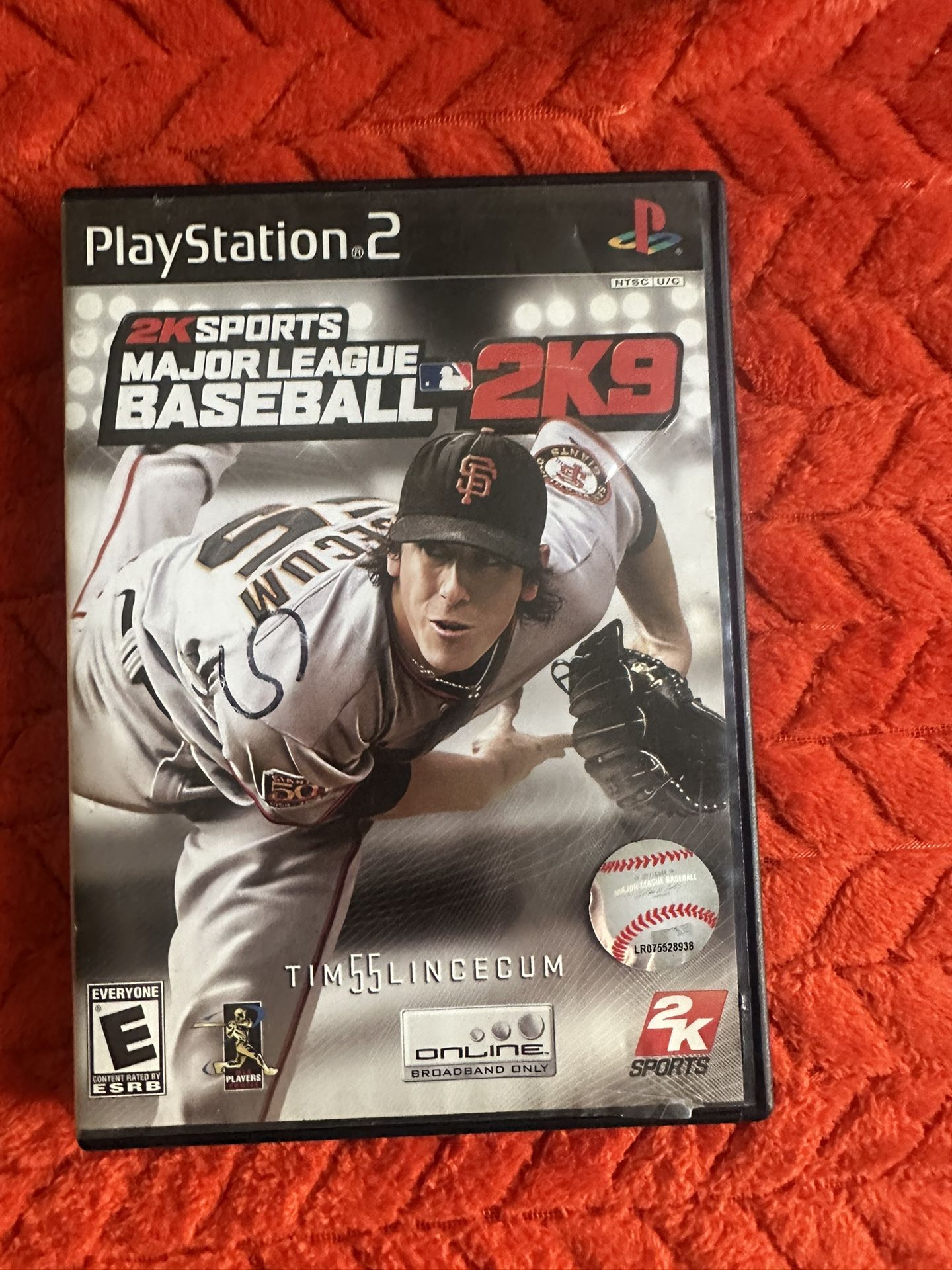 MLB 2k9 for PS2