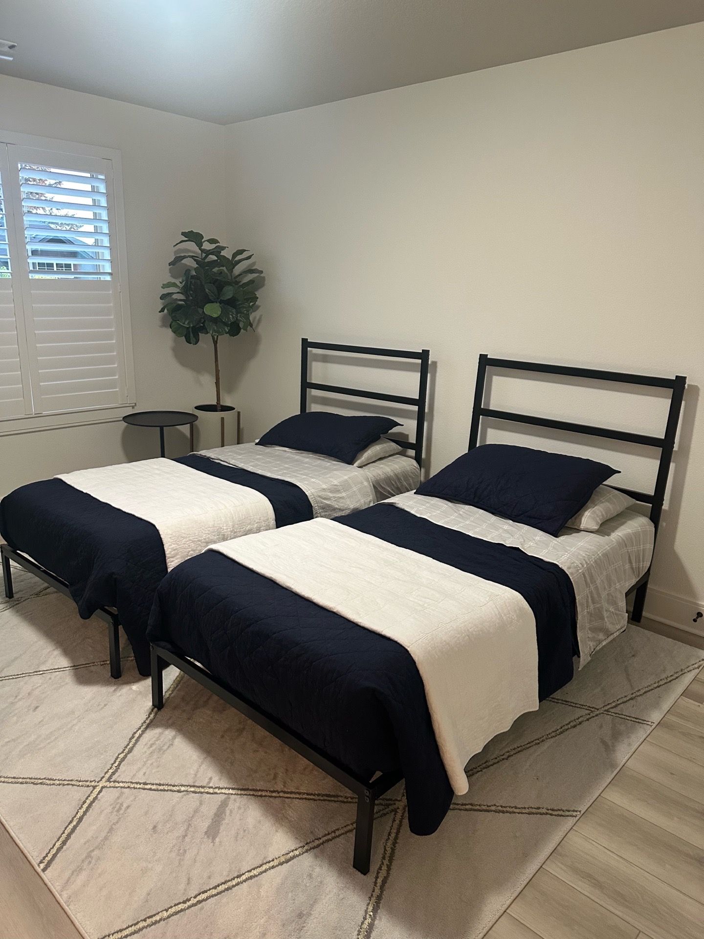 Two twin beds 70obo