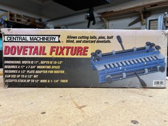 New Dovetail jig