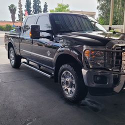 2014 Ford F-250 Super Duty F250 F 250 6.7 Powerstroke DIESEL