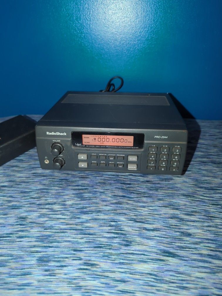 Radio Shack Pro-2044 Scanner