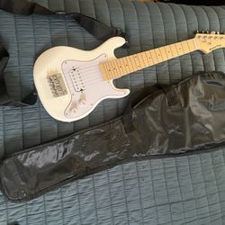 Learning Electric Guitar 
