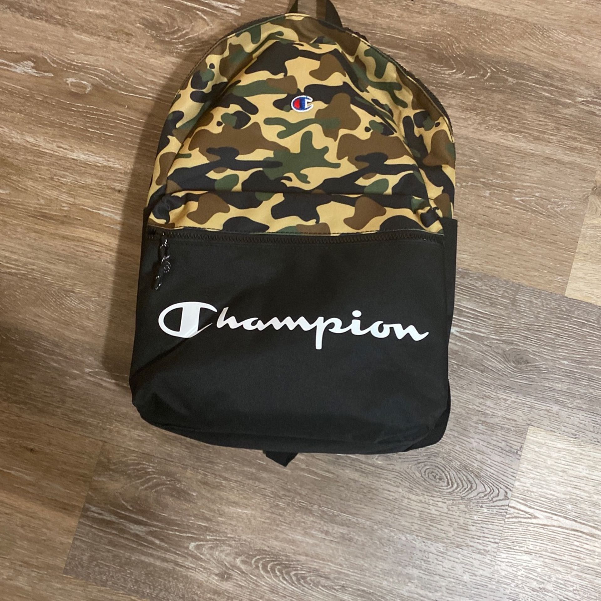 Champion - Camo Backpack