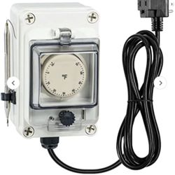 NEW Briidea De-Ice Control Box 120 V Adjustable Temp Dock Pond Lake  Box