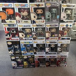 Funko pops
