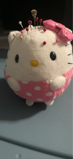 Hello Kitty Plush Pin Cushion