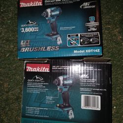 Makita Impacts 3 Speed 