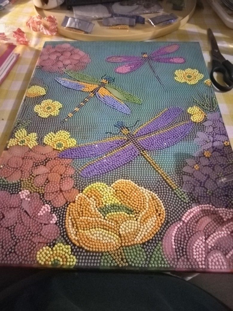 Diamond Painting Done By Me