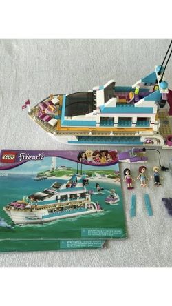 Lego Friends Boat 41015