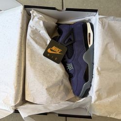 Laker Jordan 4