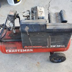 Sears Craftsman Air Compressor 